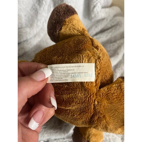 Soft Classics Brown Floppy Dog - Picture 10 of 10